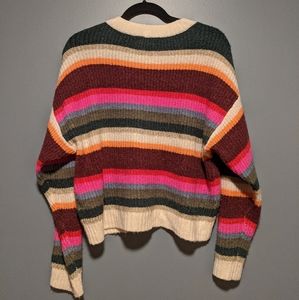 Soft American Eagle colorful sweater